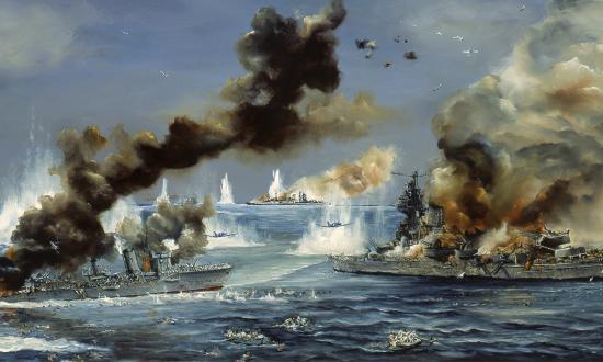 Sinking of IJN Mikuma