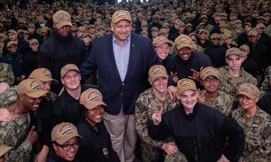 Secretary Del Toro