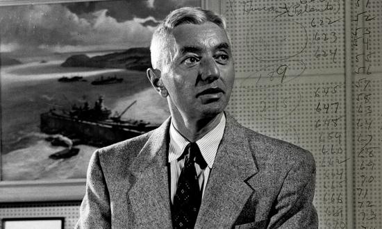 Admiral Hyman Rickover 