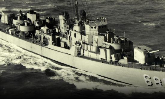 the USS Coates (DE-685