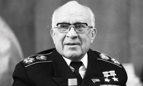 Admiral of the Fleet of the Soviet Union Sergey Gorshkov
