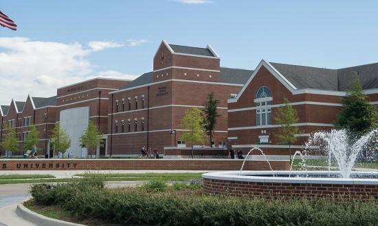 The Warner Center at Marine Corps University, Quantico, Virginia. A 2023 survey found that while most officers felt that their professional military education experience prepared them for their next assignment, a slight majority felt it was not adequate to prepare them for high-end warfighting.