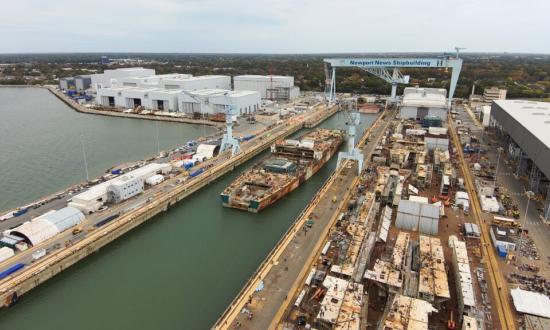 Future USS Enterprise (CVN-80) 