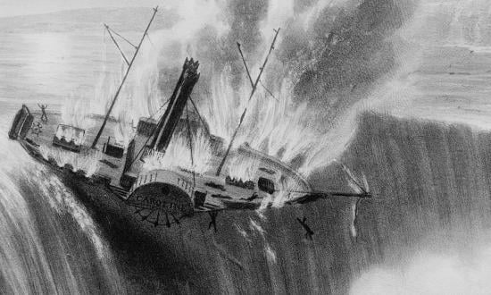 Destruction of the Caroline
