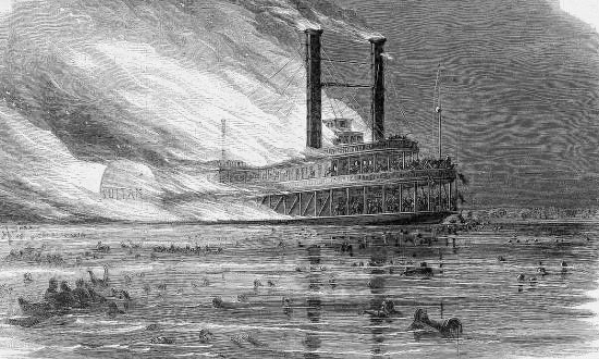 Sultana sinking