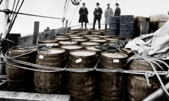 Prohibition rum-running