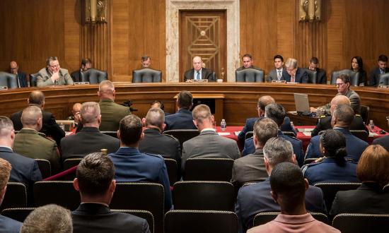  Senate Appropriations Subcommittee on Defense