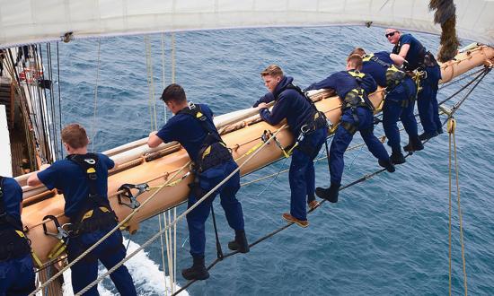 U.S. Coast Guard Academy cadets 