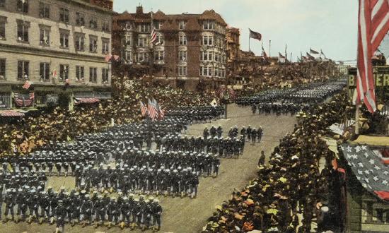 Great Naval Parade, 1908