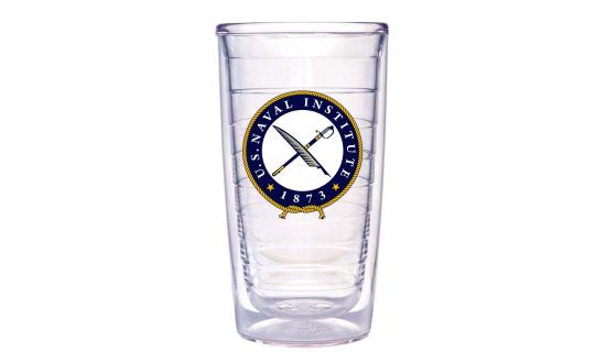 U.S. Naval Institute Tervis Tumbler Front View