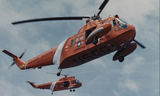 Two HH-52A 