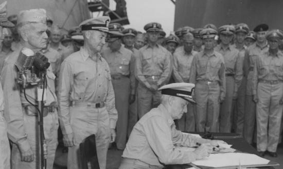 Japanese Surrender 1945