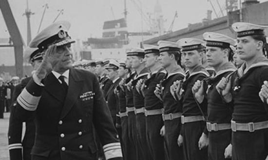 Vice Admiral Friedrich Ruge, GFN