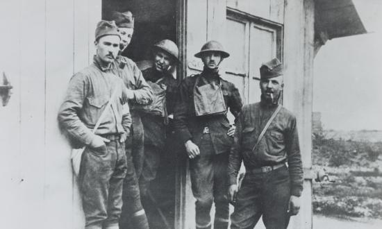 WWI Corpsmen