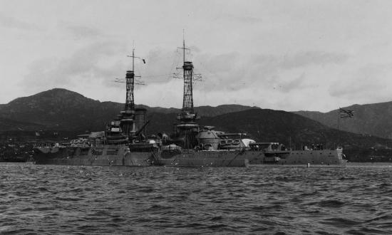 USS Nevada Queenstown Ireland 1918