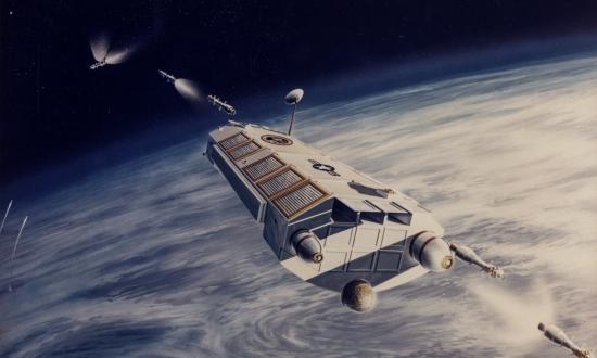 Artist's Concept of the Space-based Interceptor Carrier Vehicle