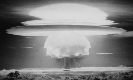 Baker Day atomic bomb