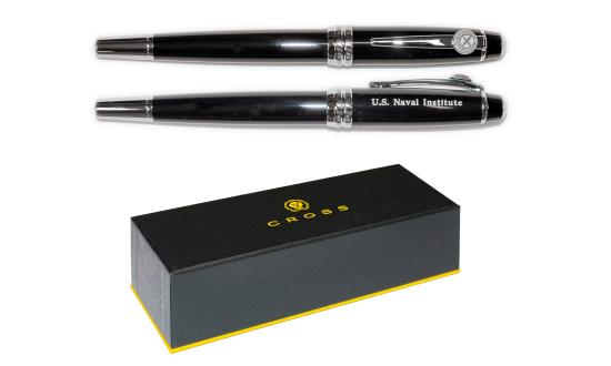 U.S. Naval Institute Member Pens with Box