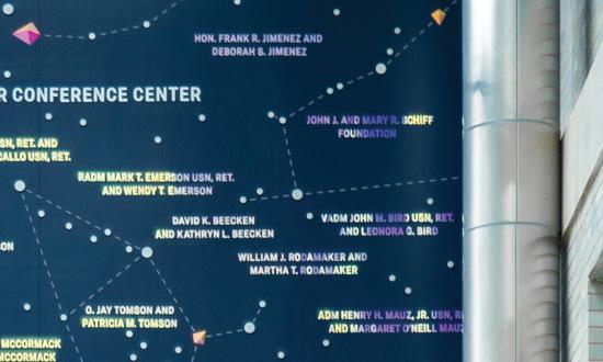 USNI Celestial Wall