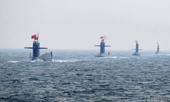 Chinese submarines