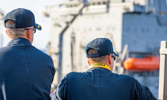 replenishment at sea