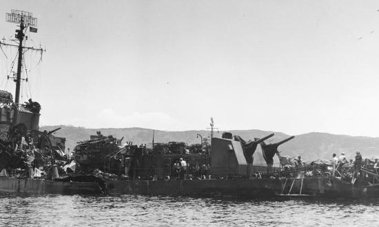 USS Aaron Ward