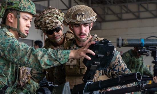 Marine Rotational Force
