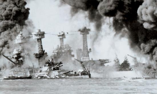 Pearl Harbor attack