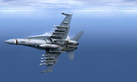 Navy and Marine aviators have been using the AIM-7 Sparrow and the AIM-120 advanced medium-range air-to-air missiles (AMRAAMs—as shown on the F/A-18C Hornet above) since their development in the 1980s. It is time for the Navy to develop a long-range missile that can compete with China.