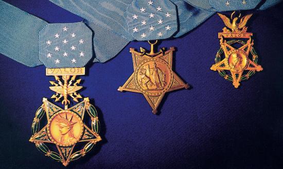 Three Medals of Honor