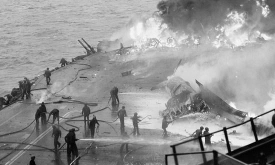 USS Saratoga