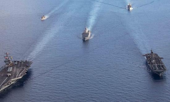 Formation sail