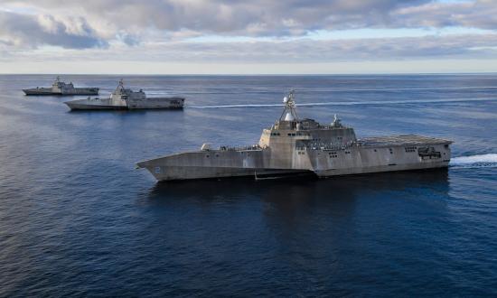 LCS in formation