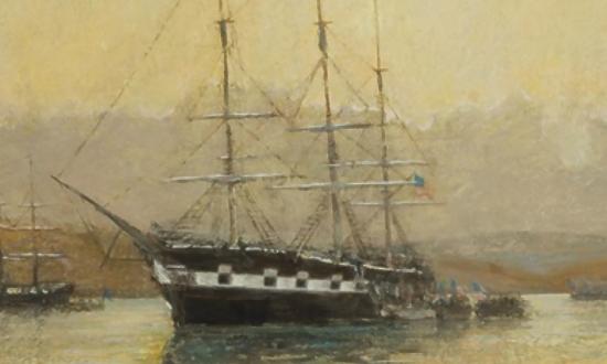 sloop-of-war Cyane
