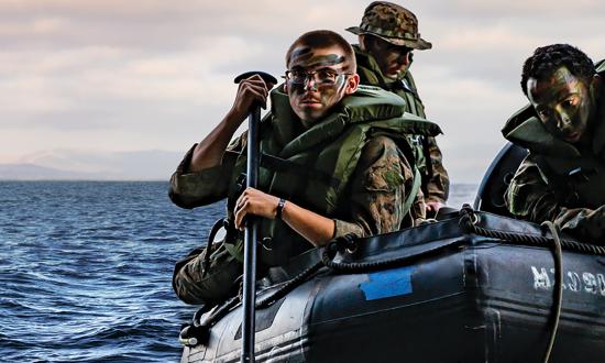 Marines on Okinawa Require Faster Landing Craft