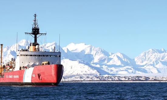 Coast Guard Ice Breaker