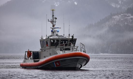 Coast Guard 45-foot medium response boat