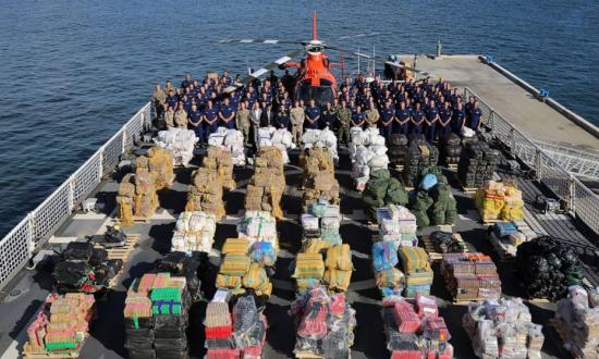 Coast Guard drug bust