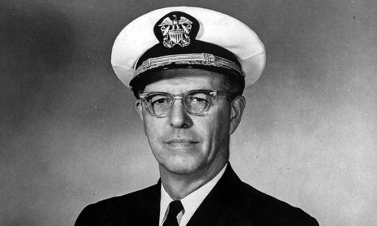 Kauffman, Draper L., Rear Adm., USN (Ret.)