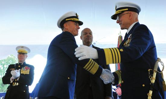 U.S. Coast Guard (Patrick Kelley)