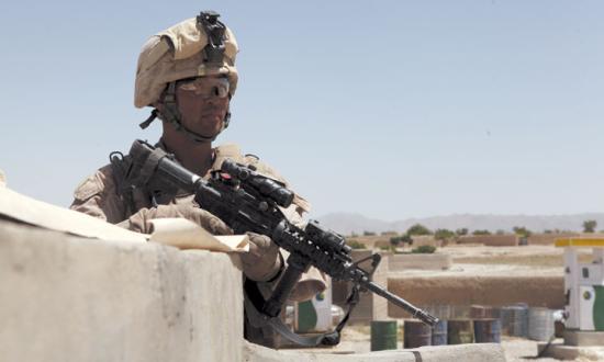 U.S. Marine Corps (Tyler Reiriz)