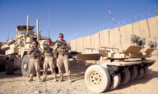 U.S. Marine Corps (Paul Peterson)