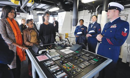 U.S. Coast Guard (Patrick Kelly)