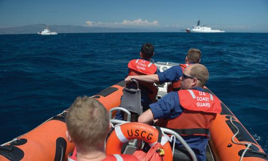 U.S. Coast Guard (Annie R.B. Elis)