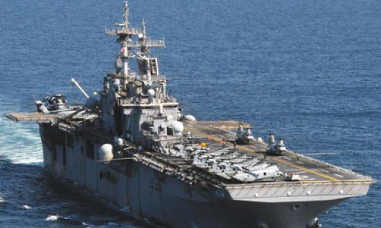 U.S. Navy (Mark R. Alvarez)