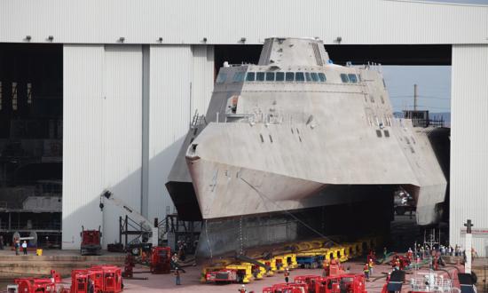 U.S. Navy Photo Courtesy of Austal USA