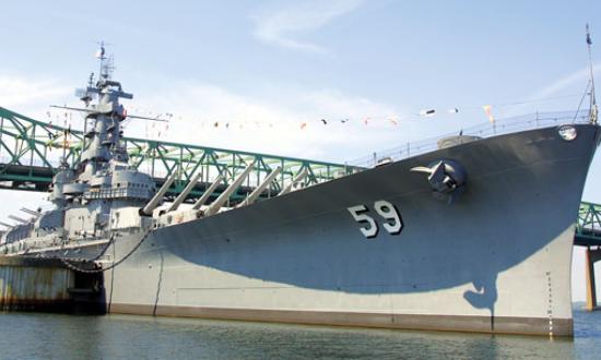 Battleship Cove