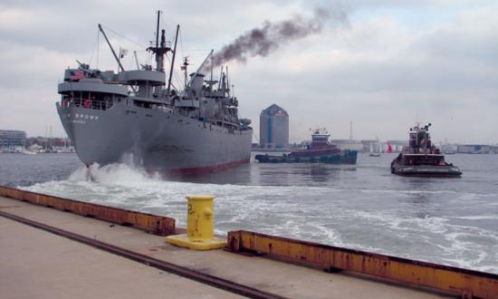 Project Liberty Ship (Joan Burke)