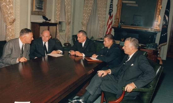 LBJ Library Photo by Cecil Stoughton