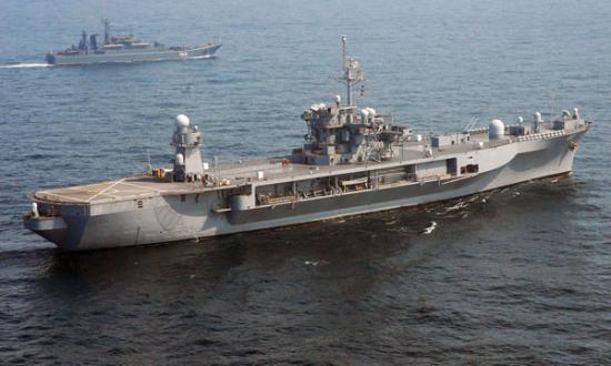 U.S. Navy (Jennifer Rivera)